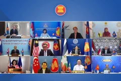 Các đại biểu tại Đối thoại ASEAN-New Zealand lần thứ 28 năm 2021. (Nguồn: asean.org)