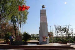 Khu di tích lịch sử Quốc gia Phú Riềng Đỏ tại xã Thuận Lợi, huyện Đồng Phú, Bình Phước. (Ảnh: Sỹ Tuyên/TTXVN)