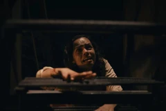 Nữ diễn viên Georgina Campbell trong phim “Barbarian”. (Nguồn: 20th Century Studios)
