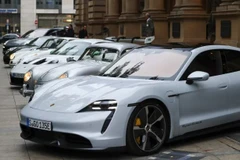 Mẫu xe của Porsche. (Nguồn: Bloomberg/Getty Images)
