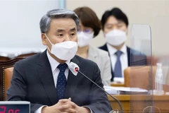 Bộ trưởng Quốc phòng Hàn Quốc được đề cử Lee Jong-su. (Ảnh: Yonhap/TTXVN)