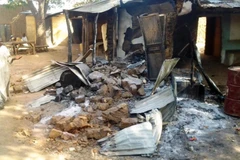 Các tay súng đã sát hại người dân ở bang Zamfara, tây bắc Nigeria trong tuần qua. (Nguồn: AFP)