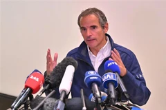 Tổng Giám đốc IAEA Rafael Grossi. (Ảnh: AFP/ TTXVN)