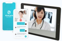 Ứng dụng AiviCare với công nghệ lõi là trí tuệ nhân tạo do VinBrain phát triển hỗ trợ tầm soát ung thư vú.