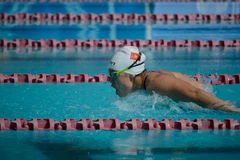 Bích Như phá kỷ lục ASEAN Para Games 2022. (Nguồn: tuoitre.vn)