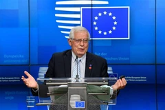 Đại diện cấp cao về chính sách an ninh và đối ngoại của EU Josep Borrell. (Ảnh: AFP/TTXVN)
