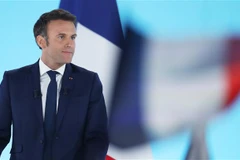 Tổng thống Pháp Emmanuel Macron. (Ảnh: THX/TTXVN)