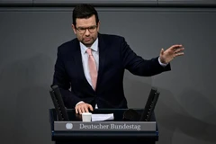 Bộ trưởng Tư pháp Đức Marco Buschmann. (Ảnh: AFP/TTXVN)