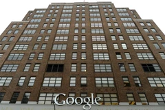 Trụ sở Google tại New York, Mỹ. (Ảnh: AFP/TTXVN)