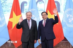 Thủ tướng gặp lãnh đạo các nước, các tổ chức quốc tế nhân Hội nghị BRICS