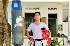 Thượng úy Nguyễn Thành Trì. (Nguồn: qdnd.vn)