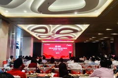 Quang cảnh Hội nghị. (Ảnh: Hương Trà/Vietnam+)