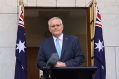 Thủ tướng Australia Scott Morrison. (Ảnh: AFP/TTXVN)