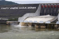 Thủy điện Hòa Bình. (Ảnh: Trọng Đạt/TTXVN)