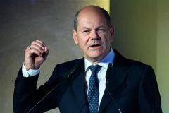 Thủ tướng Đức Olaf Scholz. (Ảnh: AFP/TTXVN)