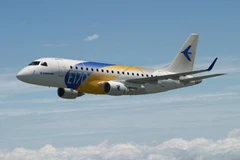 Hãng S7 của Nga sử dụng 17 mẫu Embraer 170. (Nguồn: Embraer)