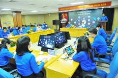 Quang cảnh hội nghị. (Ảnh: Minh Đức/TTXVN)