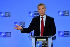Tổng thư ký Tổ chức Hiệp ước Bắc Đại Tây Dương (NATO) Jens Stoltenberg. (Ảnh: AFP/TTXVN)
