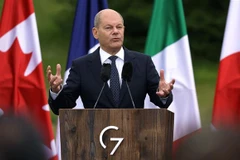 Thủ tướng Đức Olaf Scholz. (Ảnh: AFP/TTXVN)
