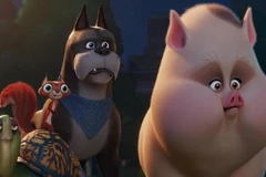 Các nhân vật chính trong "Liên minh siêu thú DC". (Nguồn: WB)