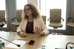 Bà Isabel Schnabel. (Nguồn: AFP/Getty)