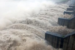 Hồ thủy điện xả lũ. Ảnh minh họa. (Nguồn: Xuân Triệu/TTXVN)