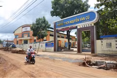 Trường THCS Nguyễn Văn Cừ. (Nguồn: vtc.vn)
