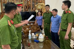 Ông Lò Văn Chiến - Trưởng Khoa Dược Bệnh viện Đa khoa tỉnh Sơn La bị khởi tố về hành vi nhận hối lộ. (Nguồn: baogiaothong.vn)