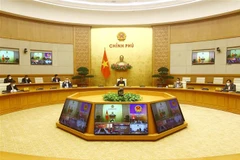 Quang cảnh buổi họp. (Ảnh: An Đăng/TTXVN)