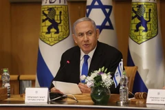 Thủ tướng Israel Benjamin Netanyahu. (Ảnh: AFP/TTXVN)