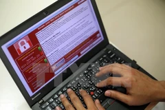 WannaCry - Mã độc tống tiền từng tạo nên "địa chấn" với cộng đồng mạng. (Ảnh minh họa: EPA/TTXVN) 