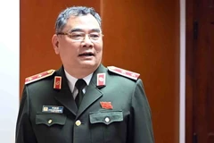 Trung tướng Tô Ân Xô, Chánh Văn phòng, Người Phát ngôn Bộ Công an. (Nguồn: TTXVN)