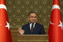 Bộ trưởng Tư pháp Thổ Nhĩ Kỳ Bekir Bozdag. (Nguồn: Getty Images)