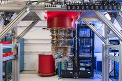 Máy tính lượng tử. (Nguồn: ynetnews.com)