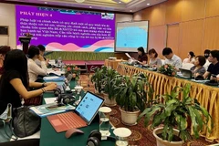 Hội thảo công bố báo cáo nghiên cứu “Ngăn chặn hành vi gây tổn hại - Bằng chứng về bóc lột và xâm hại tình dục trẻ em trên không gian mạng”. (Nguồn: nhandan.vn)