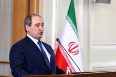 Ngoại trưởng Syria Faisal Mekdad. (Ảnh: AFP/TTXVN)