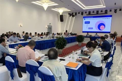 Quang cảnh buổi Hội thảo. (Ảnh: Sỹ Thắng/TTXVN)