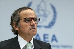 Tổng Giám đốc IAEA Rafael Grossi tại cuộc họp ở Vienna, Áo ngày 6/6/2022. (Ảnh: AFP/TTXVN)