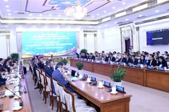 Quang cảnh hội nghị. (Ảnh: Xuân Khu/TTXVN)