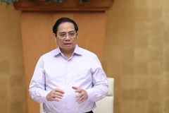 [Photo] Toàn cảnh Phiên họp Chính phủ thường kỳ tháng 9 năm 2022