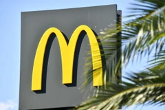 Biểu tượng của hãng đồ ăn nhanh McDonald's. (Nguồn: Bloomberg)