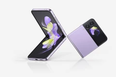 Mẫu điện thoại Galaxy Z Flip4. (Nguồn: samsung.com)
