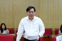 Thứ trưởng Trần Duy Đông phát biểu. (Ảnh: MPI)