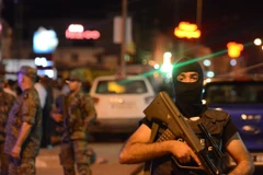 Lực lượng an ninh Tunisia. (Nguồn: AFP)