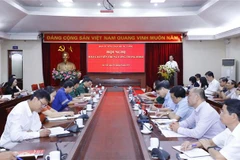 Quang cảnh hội nghị. (Ảnh: Phương Hoa/TTXVN)