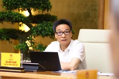 Phó Thủ tướng Vũ Đức Đam phát biểu chỉ đạo. (Ảnh: Văn Điệp/TTXVN)