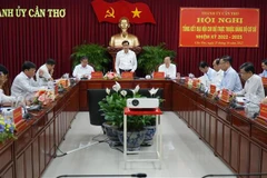 Quang cảnh Hội nghị. (Ảnh: Ngọc Thiện/TTXVN)