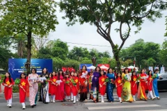 Hình ảnh tại Ngày hội. (Ảnh: TTXVN)