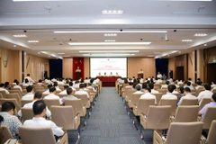 Toàn cảnh hội nghị. (Nguồn: cmsc.gov.vn)