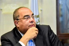 Nhà vận động chống biến đổi khí hậu của LHQ Mahmoud Mohieldin. (Nguồn: ahram.org.eg)
